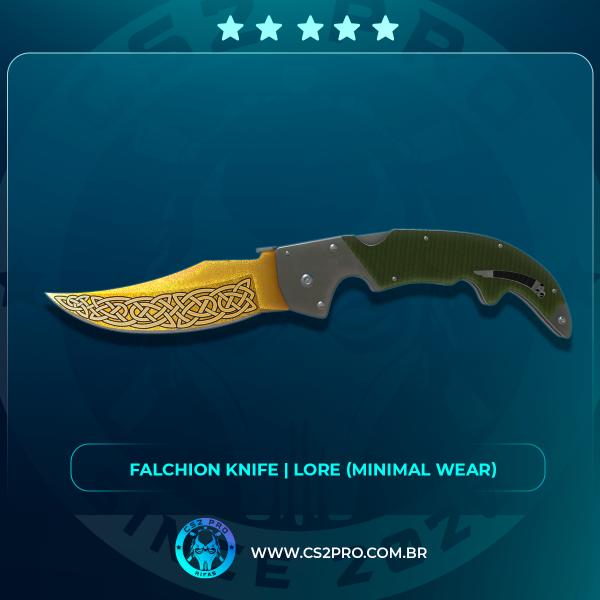 #0506 ★ Falchion Knife | Lore